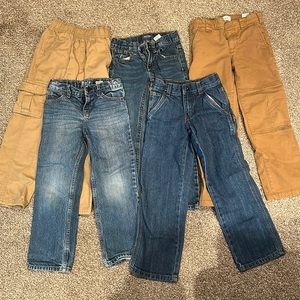 Boys 6/7 pants/jeans